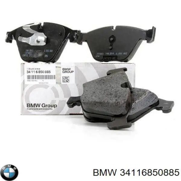 Sapatas do freio dianteiras de disco BMW 34116850885 preço, a partir de 49,44 USD