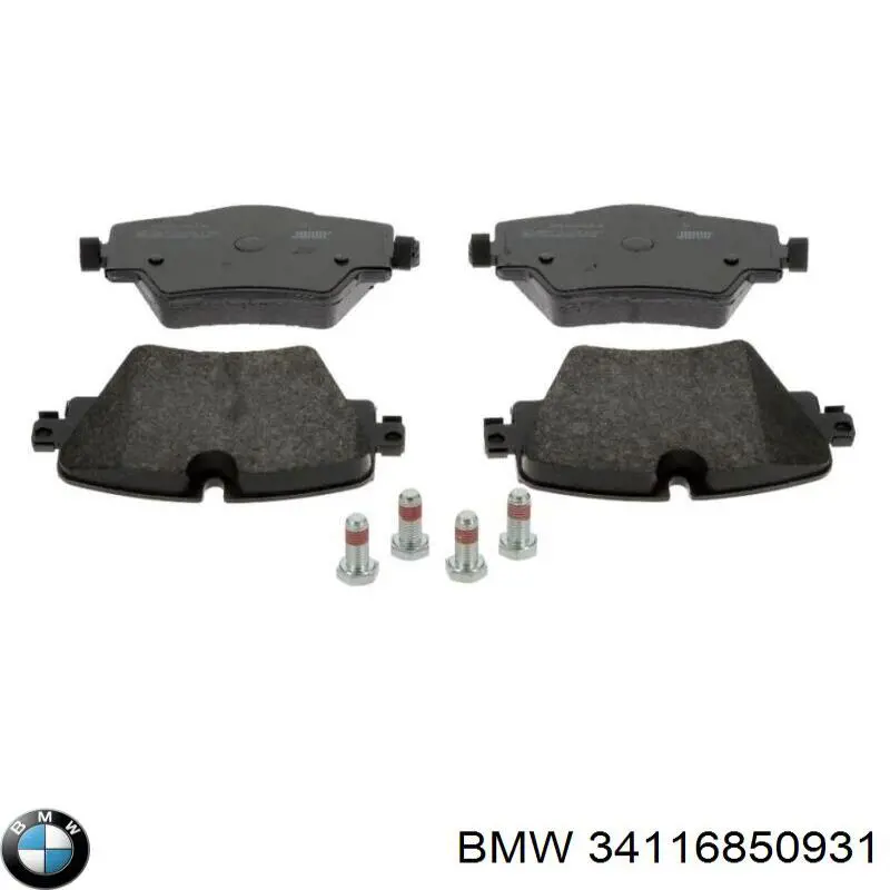 Compre 34116850931 BMW Suporte do freio dianteiro esquerdo