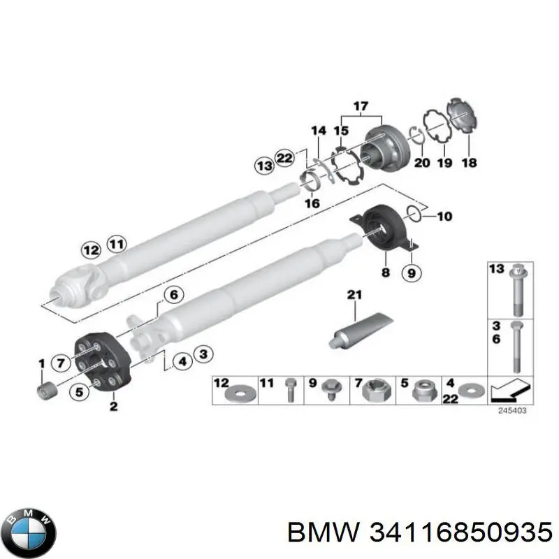 Kit de reparação de suporte do freio dianteiro 01463TV8E02 Honda
