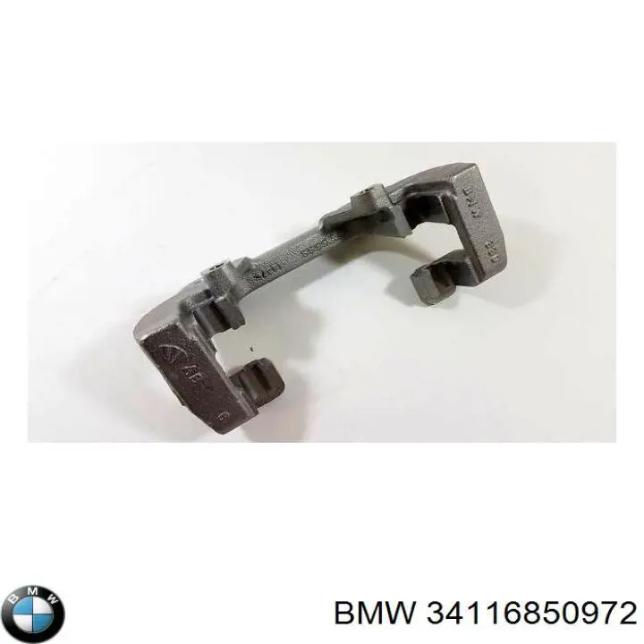 34116850972 BMW Braçadeira do freio de suporte traseiro