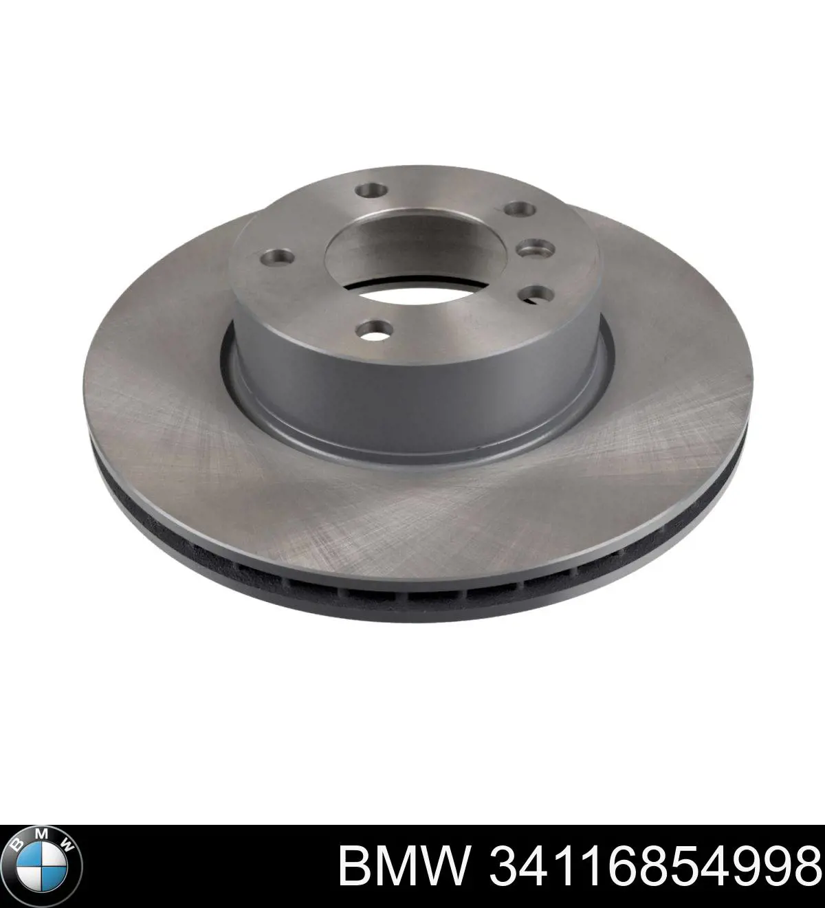 34116854998 BMW Disco do freio dianteiro