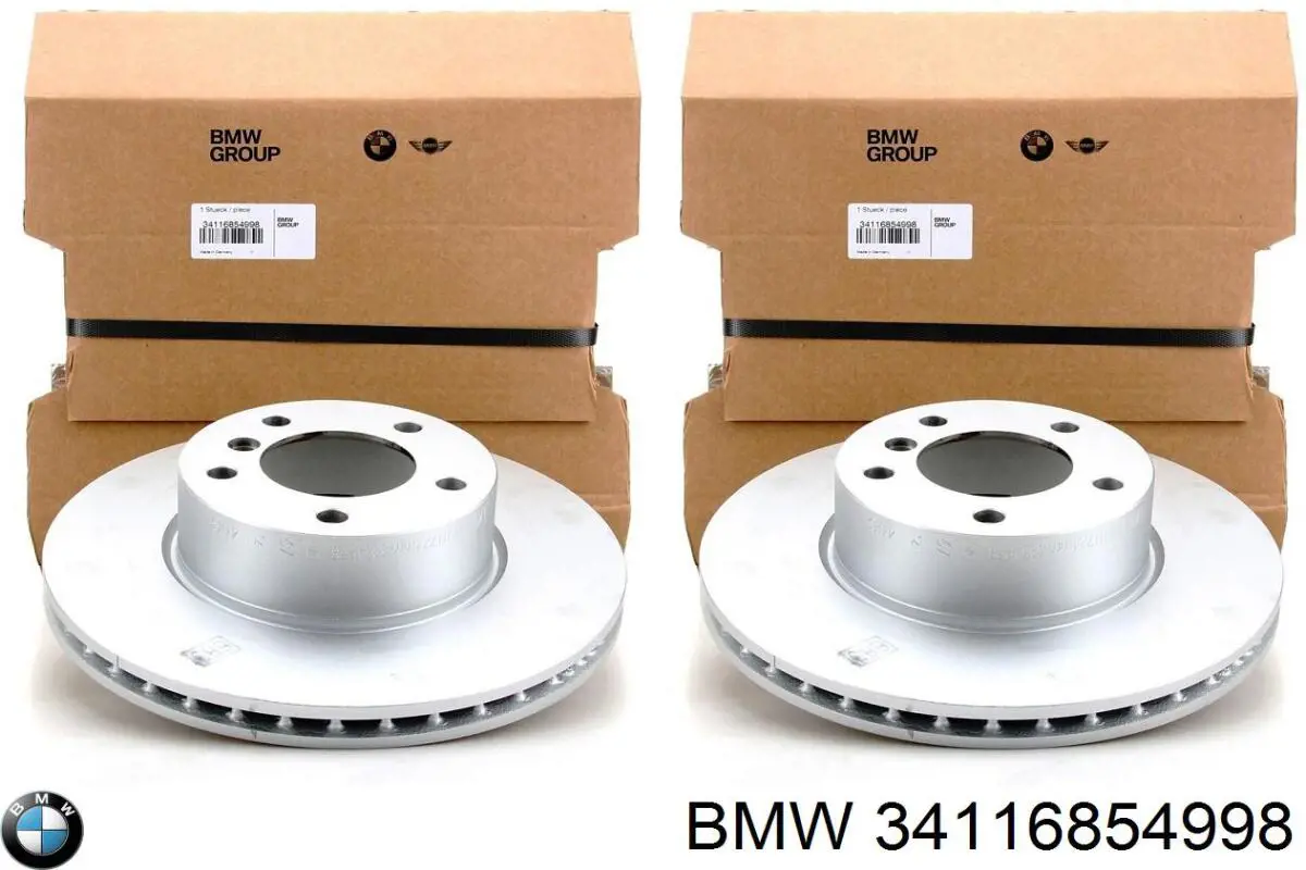 Disco do freio dianteiro BMW 34116854998 preço, a partir de 69,81 USD
