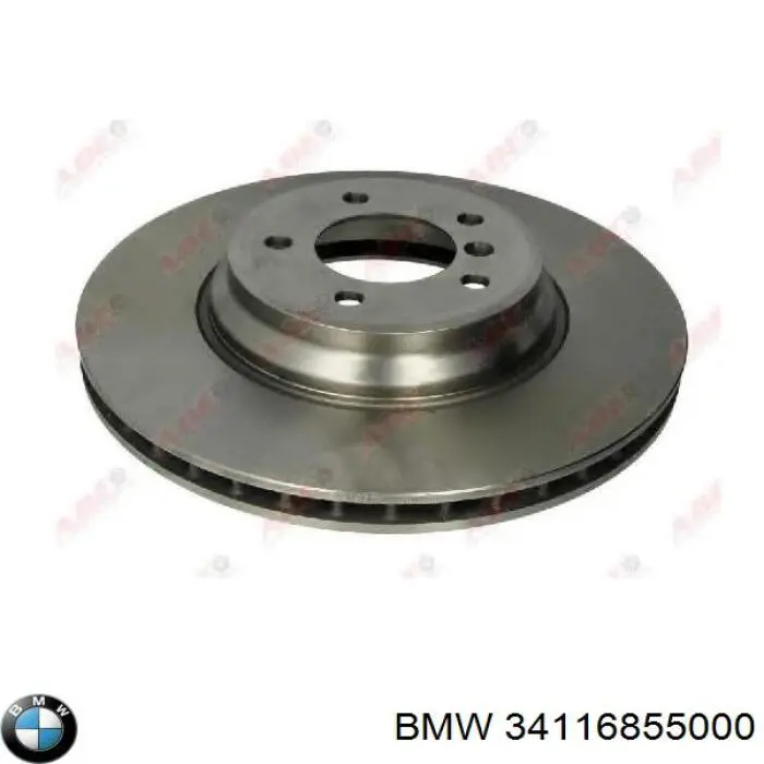 Disco do freio dianteiro BMW 34116855000 preço, a partir de 79,49 USD