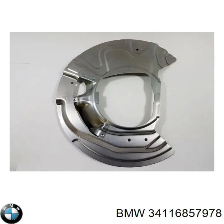 Proteção do freio de disco dianteiro direito BMW 34116857978 preço, a partir de 31,18 USD
