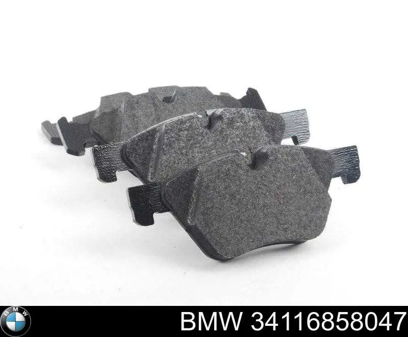 Sapatas do freio dianteiras de disco BMW 34116858047 preço, a partir de 40,12 USD