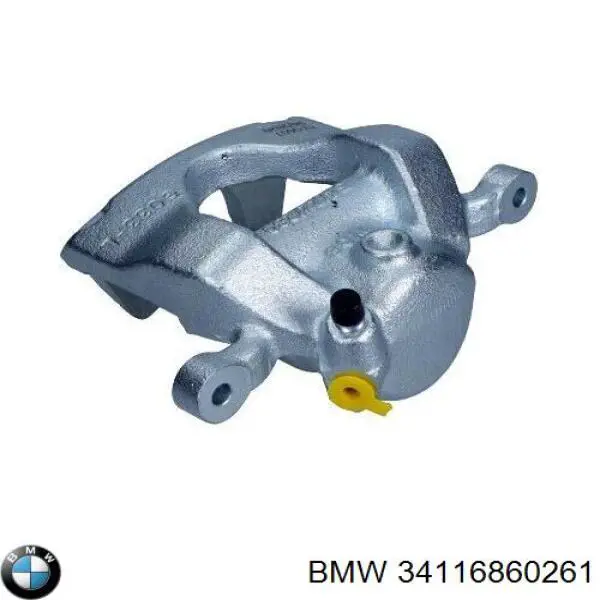 34116860261 BMW Suporte do freio dianteiro esquerdo