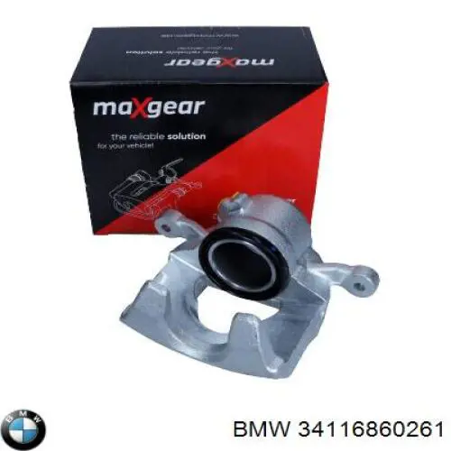 Suporte do freio dianteiro esquerdo BMW 34116860261 preço, a partir de 90,61 USD