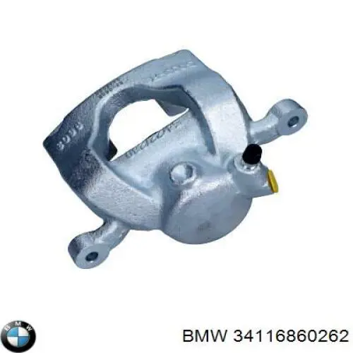 34116860262 BMW Suporte do freio dianteiro direito