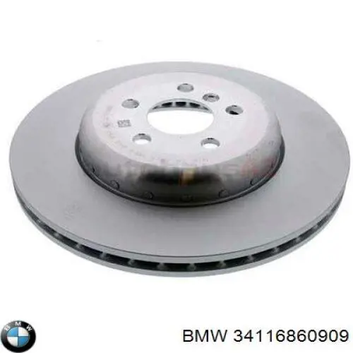Disco do freio dianteiro BMW 34116860909 preço, a partir de 123,93 USD