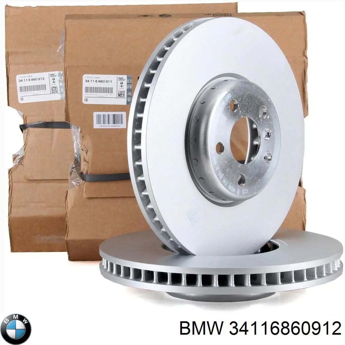 Disco do freio dianteiro BMW 34116860912 preço, a partir de 190,97 USD