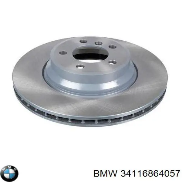 34116864057 BMW Disco do freio dianteiro