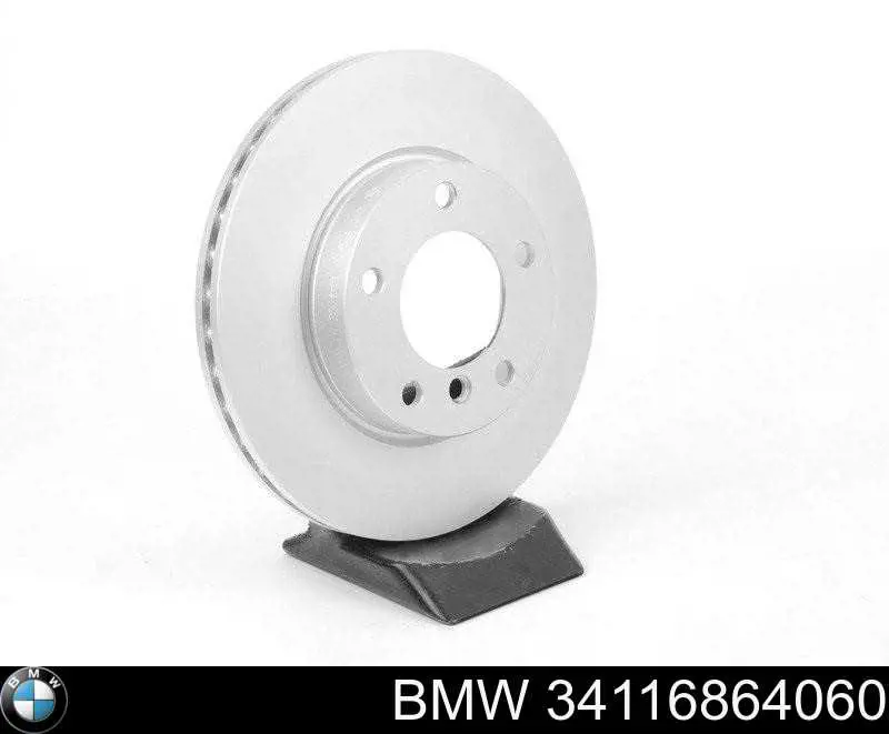 34116864060 BMW Disco do freio dianteiro
