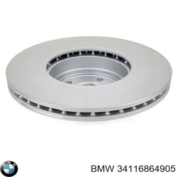 34116864905 BMW Disco do freio dianteiro