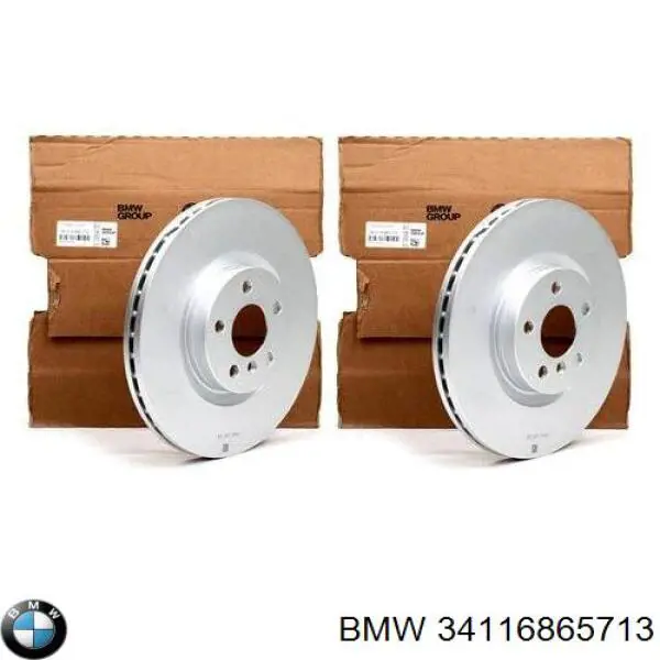34116865713 BMW Disco do freio dianteiro