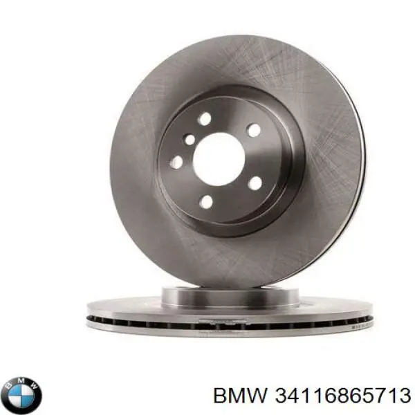 Disco do freio dianteiro BMW 34116865713 preço, a partir de 77,45 USD