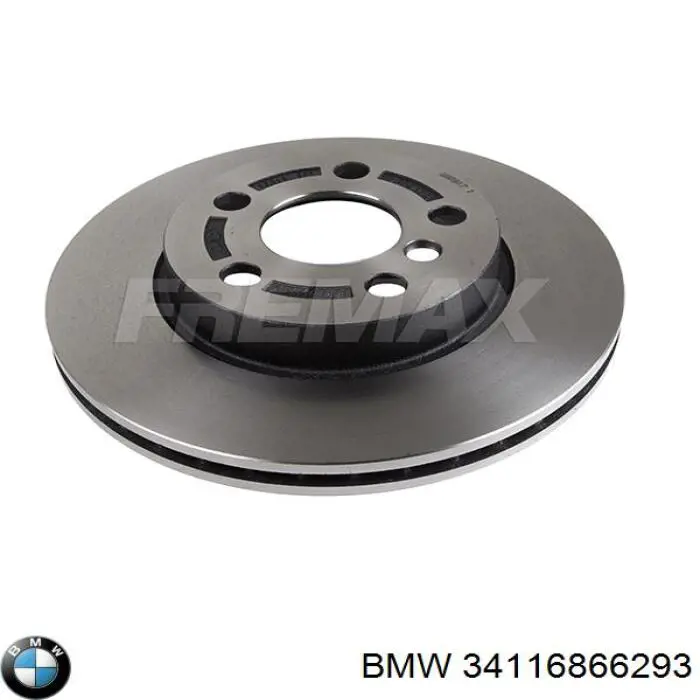 Disco do freio dianteiro BMW 34116866293 preço, a partir de 86,27 USD