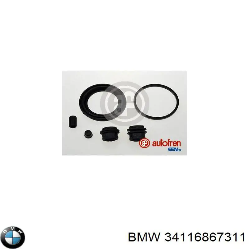 Braçadeira do freio de suporte dianteiro BMW 34116868779 preço, a partir de 103,68 USD