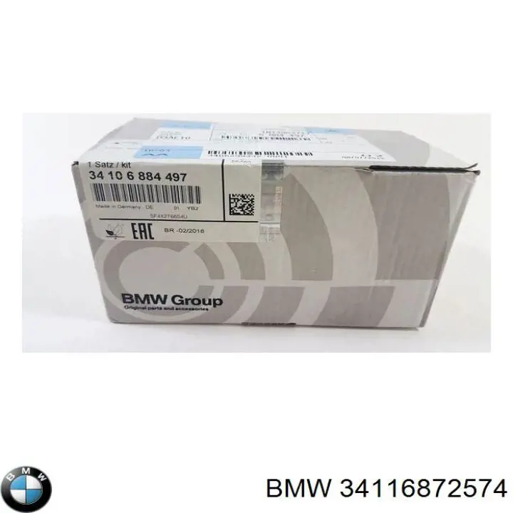  BMW 34116872574 preço, a partir de 41,06 USD
