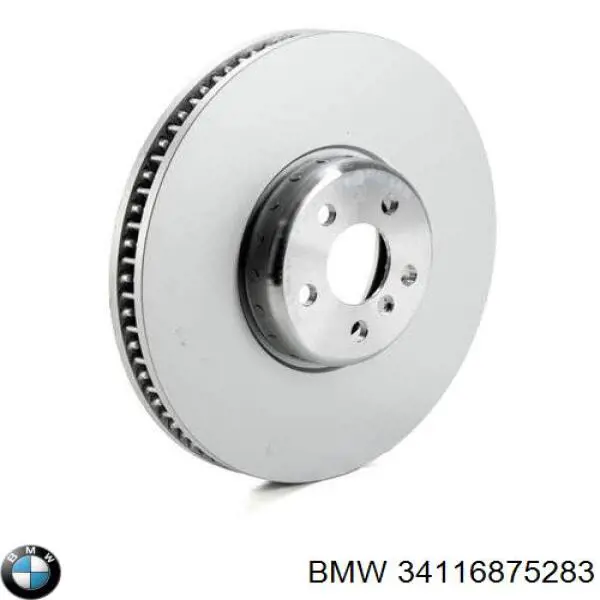 34116875283 BMW Disco do freio dianteiro