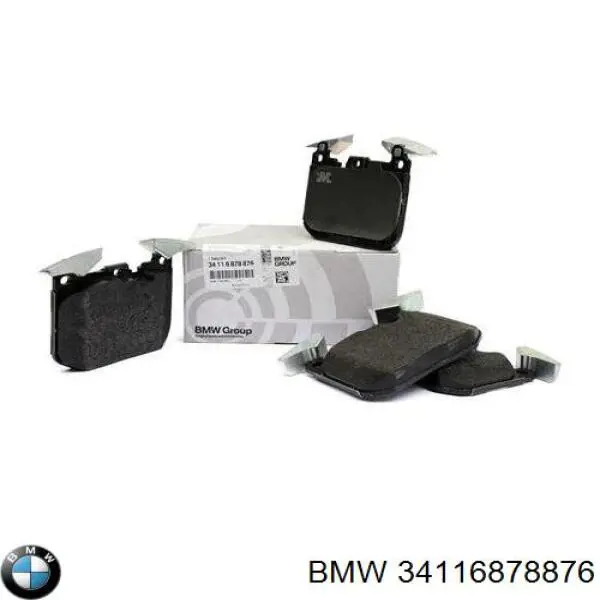 Sapatas do freio dianteiras de disco BMW 34116878876 preço, a partir de 57,74 USD