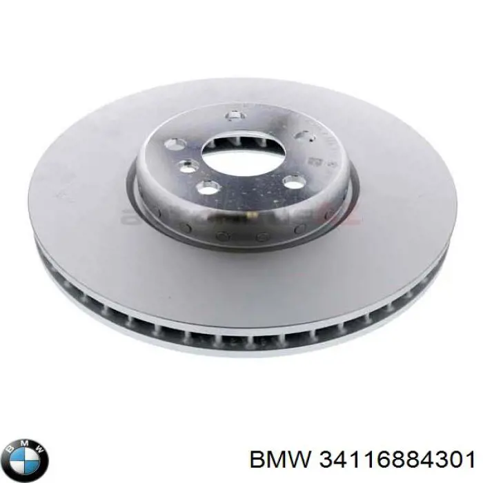 Disco do freio dianteiro BMW 34116884301 preço, a partir de 140,85 USD