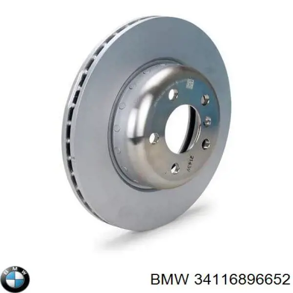 34116896652 BMW Disco do freio dianteiro
