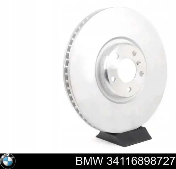 34116898727 BMW Disco do freio dianteiro