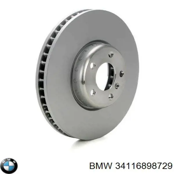 34116898729 BMW Disco do freio dianteiro