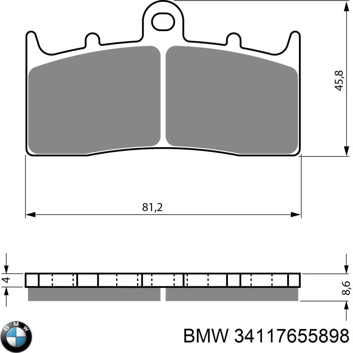 Compre FA294HH EBC Brakes Sapatas do freio dianteiras de disco