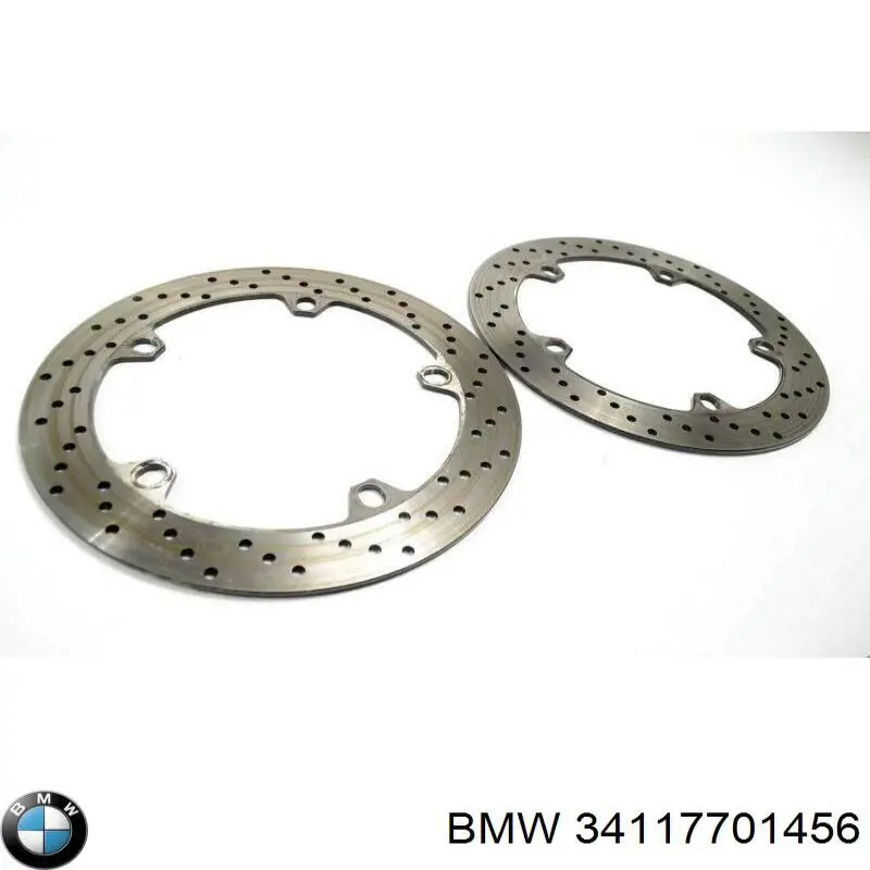  BMW 34117701456