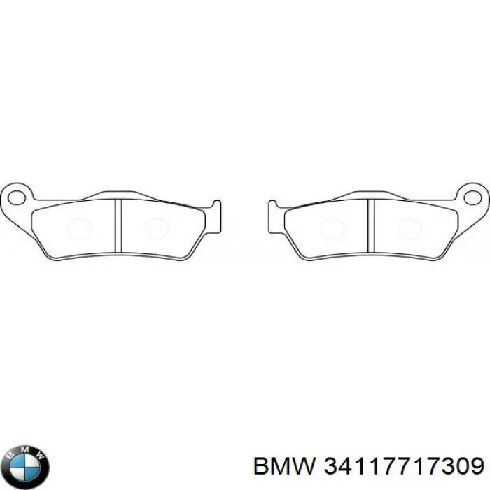 Sapatas do freio traseiras de disco Brembo 07BB04SX preço, a partir de 27,13 USD