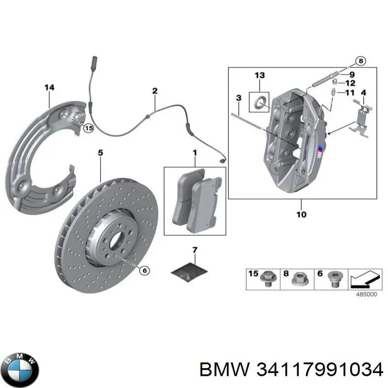  BMW 34117991034 preço, a partir de 1217,53 USD