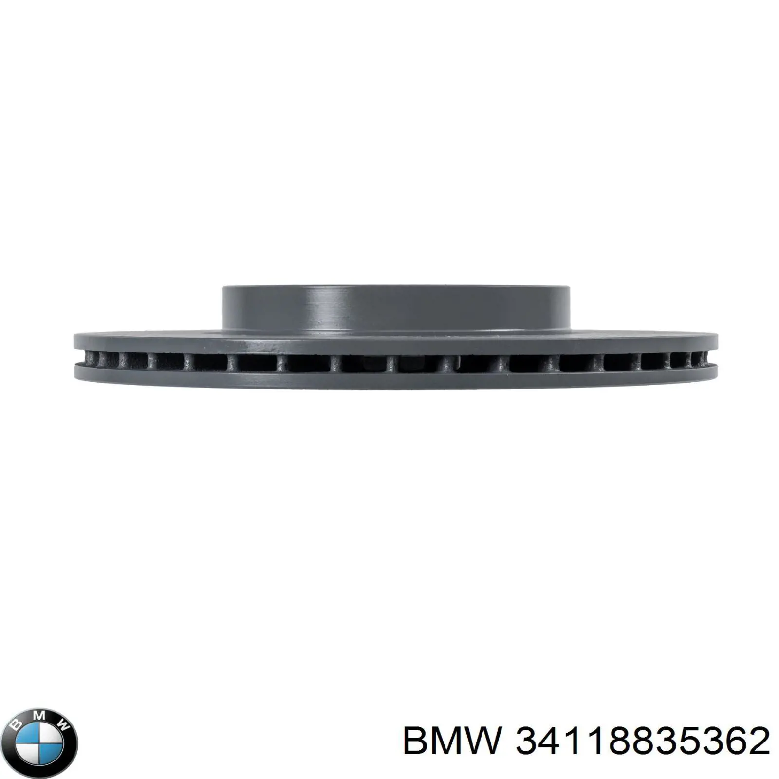 Disco do freio dianteiro BMW 34118835362 preço, a partir de 47,16 USD