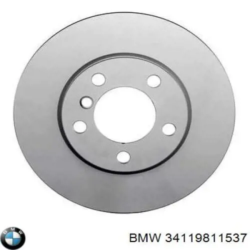 Disco do freio dianteiro BMW 34119811537 preço, a partir de 53,91 USD