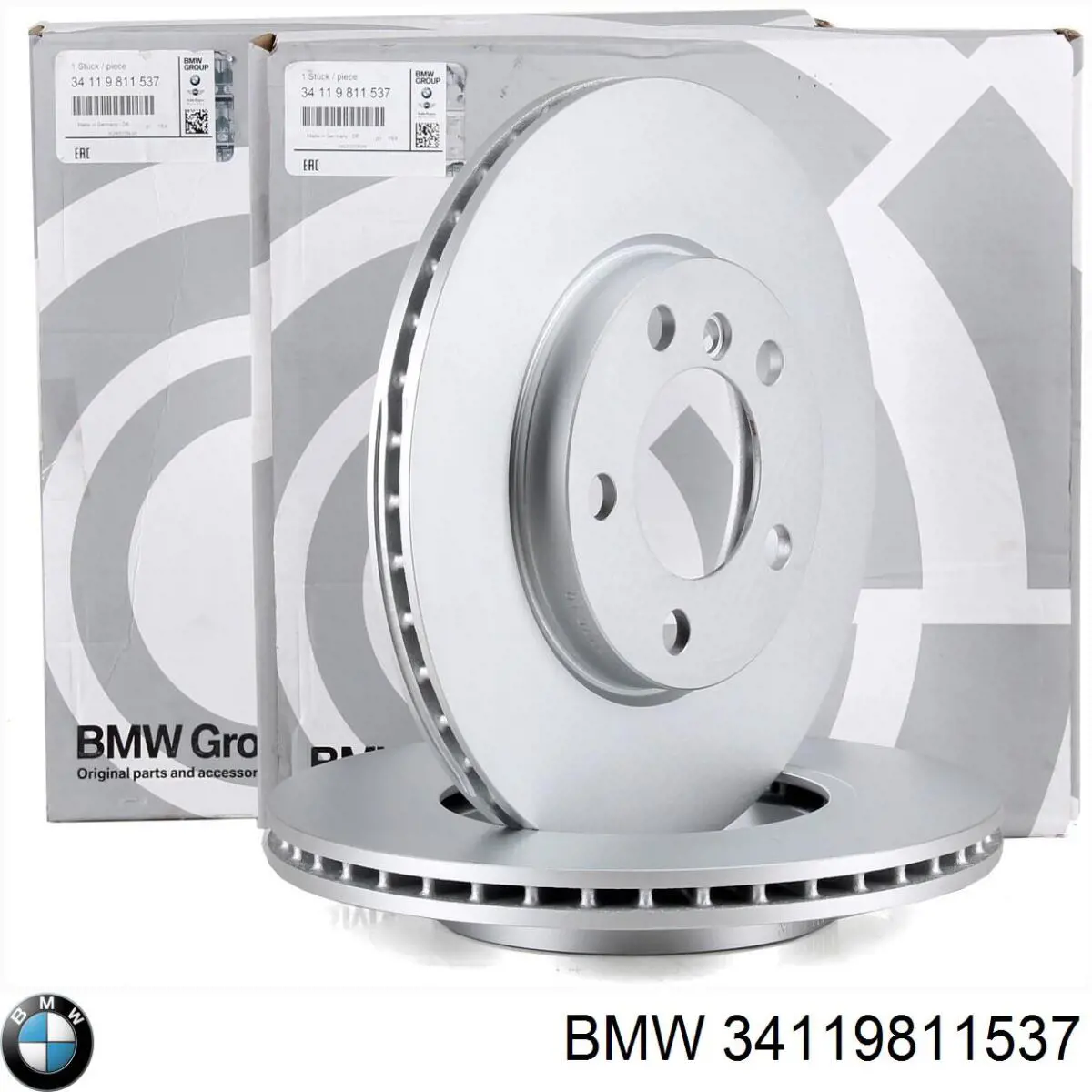 Compre 34119811537 BMW Disco do freio dianteiro