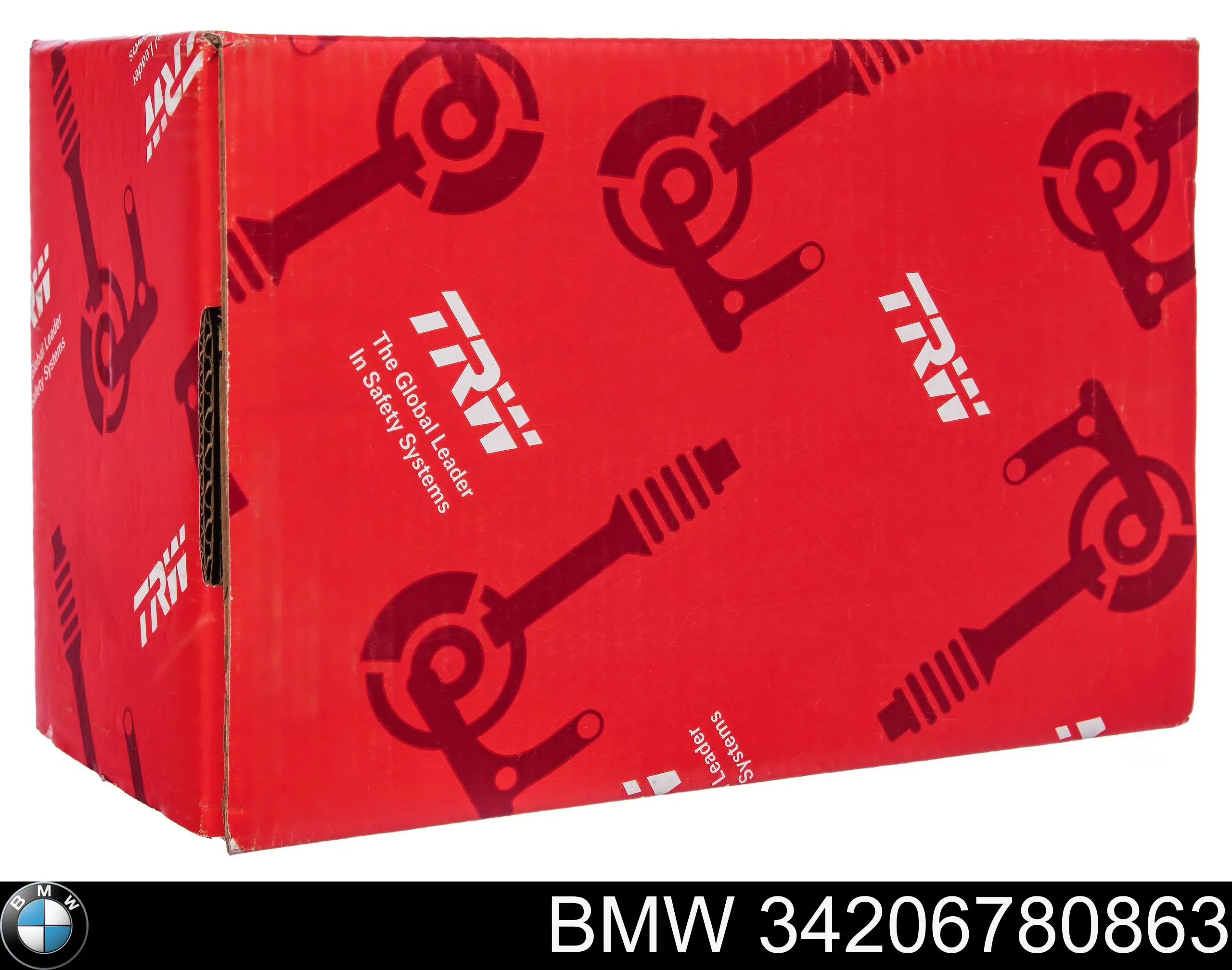 Braçadeira do freio de suporte traseiro TRW BDA949 preço, a partir de 113,20 USD