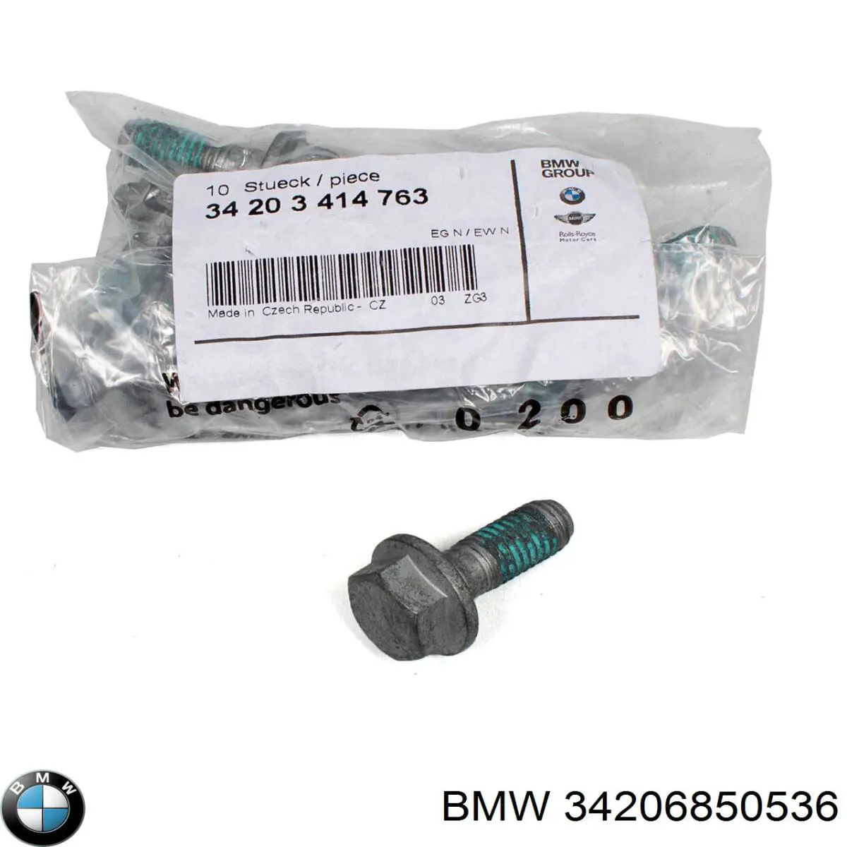 Compre 34206850536 BMW 