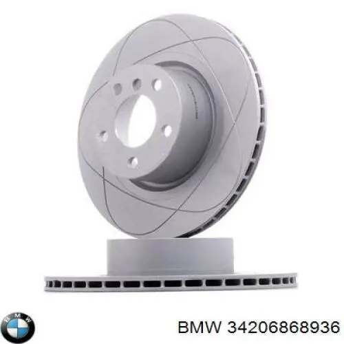 Disco do freio traseiro BMW 34206868936 preço, a partir de 67,32 USD