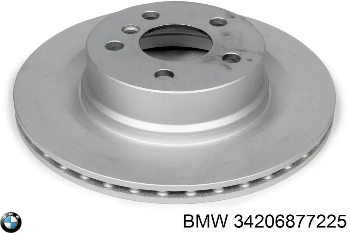 Disco do freio traseiro BMW 34206877225 preço, a partir de 66,86 USD