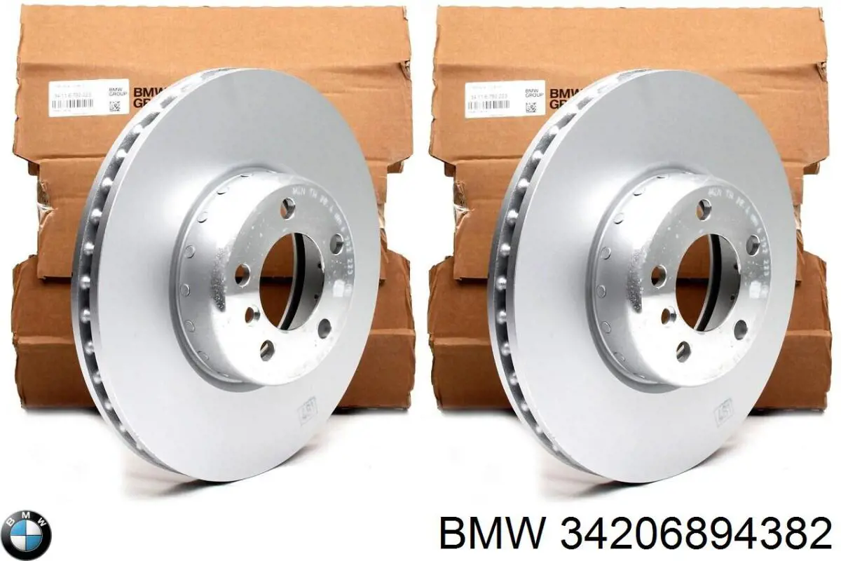 Compre 34206894382 BMW Disco do freio traseiro