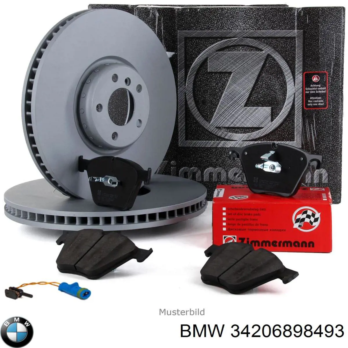 Disco do freio traseiro BMW 34206880080 preço, a partir de 220,92 USD