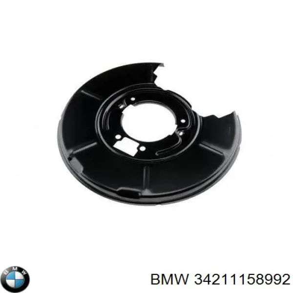 Proteção direita do freio de disco traseiro BMW 34211158992 preço, a partir de 15,62 USD