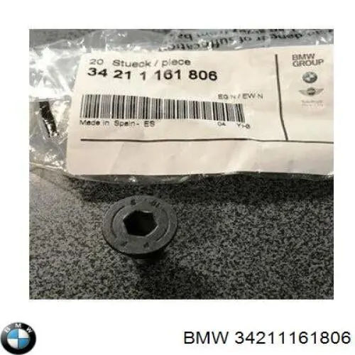Parafuso do freio de disco BMW 34211161806 preço, a partir de 2,69 USD