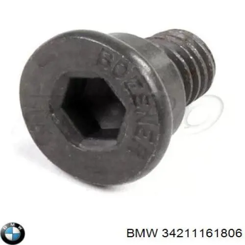 Compre 34211161806 BMW Parafuso do freio de disco