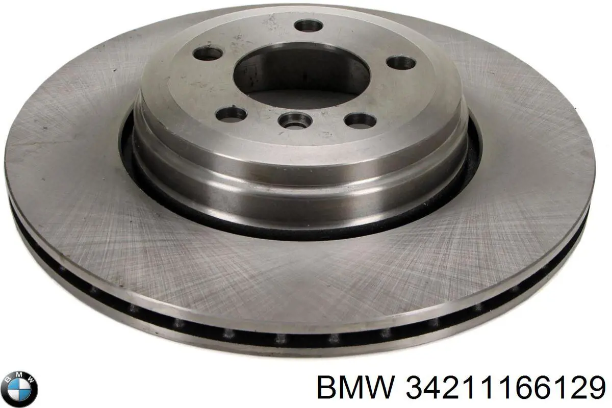 Compre 34211166129 BMW Disco do freio traseiro
