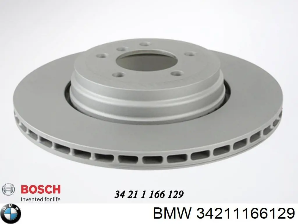 Disco do freio traseiro BMW 34211166129 preço, a partir de 80,16 USD