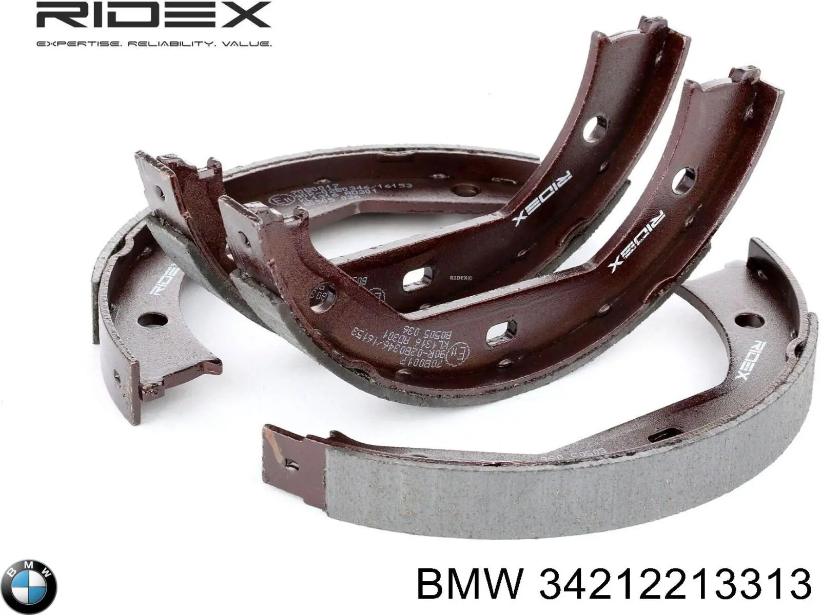 Sapatas do freio de estacionamento BMW 34212213313 preço, a partir de 116,52 USD