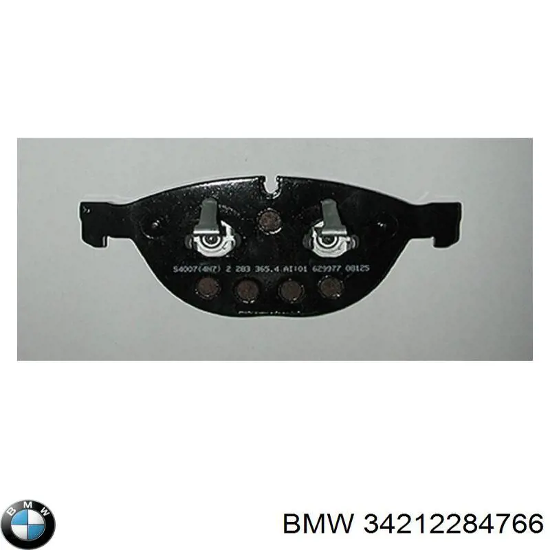 Sapatas do freio traseiras de disco BMW 34212284766 preço, a partir de 55,24 USD