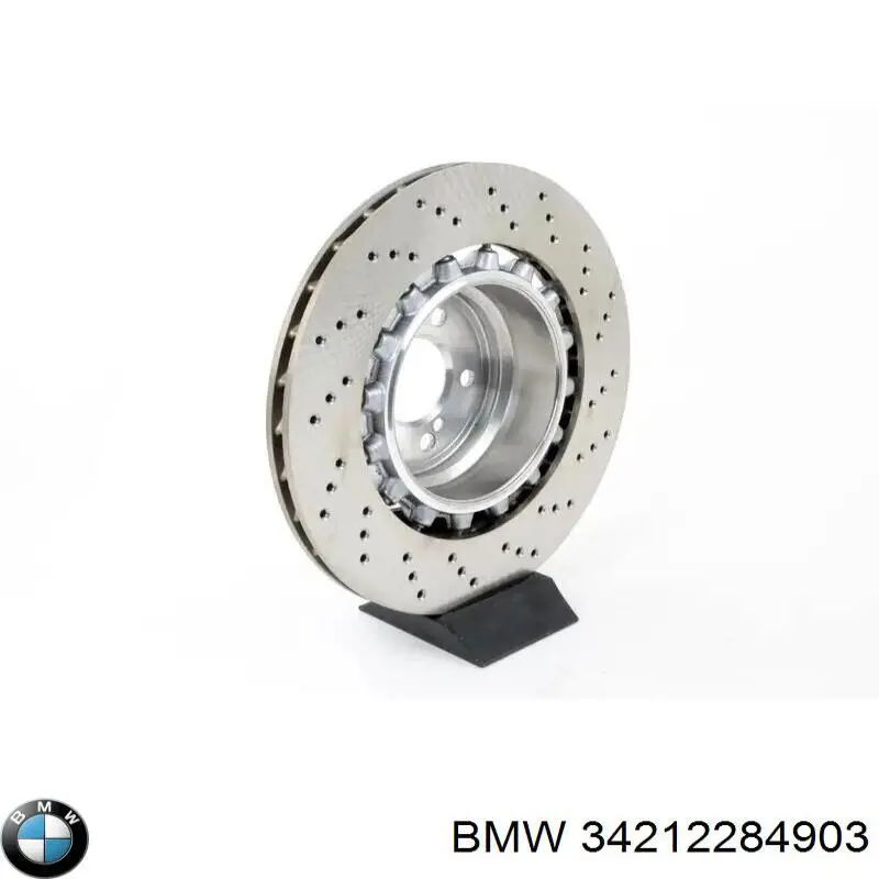 Disco do freio dianteiro BMW 34212284903 preço, a partir de 457,23 USD