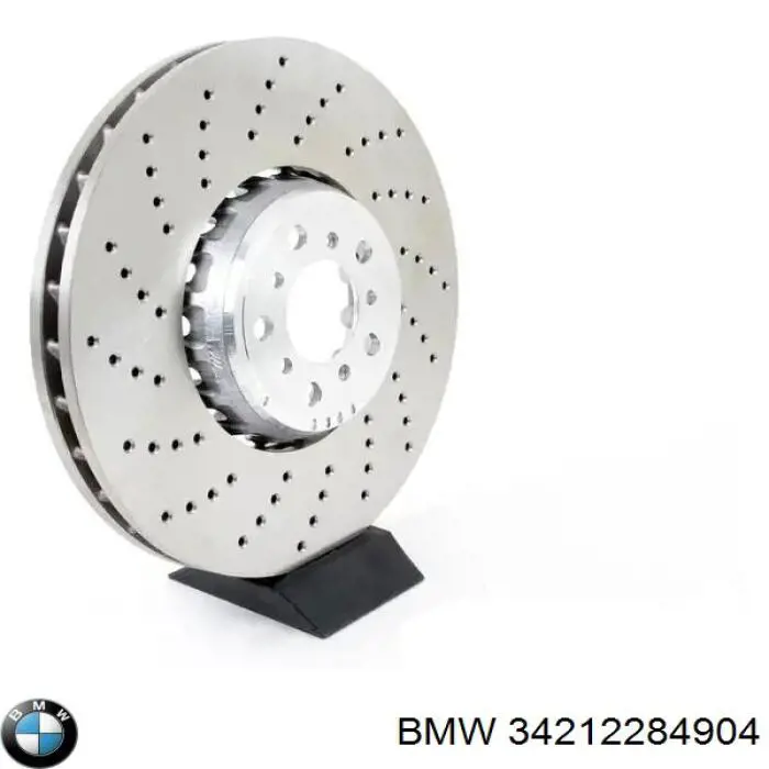 Disco do freio dianteiro 34212284904 BMW